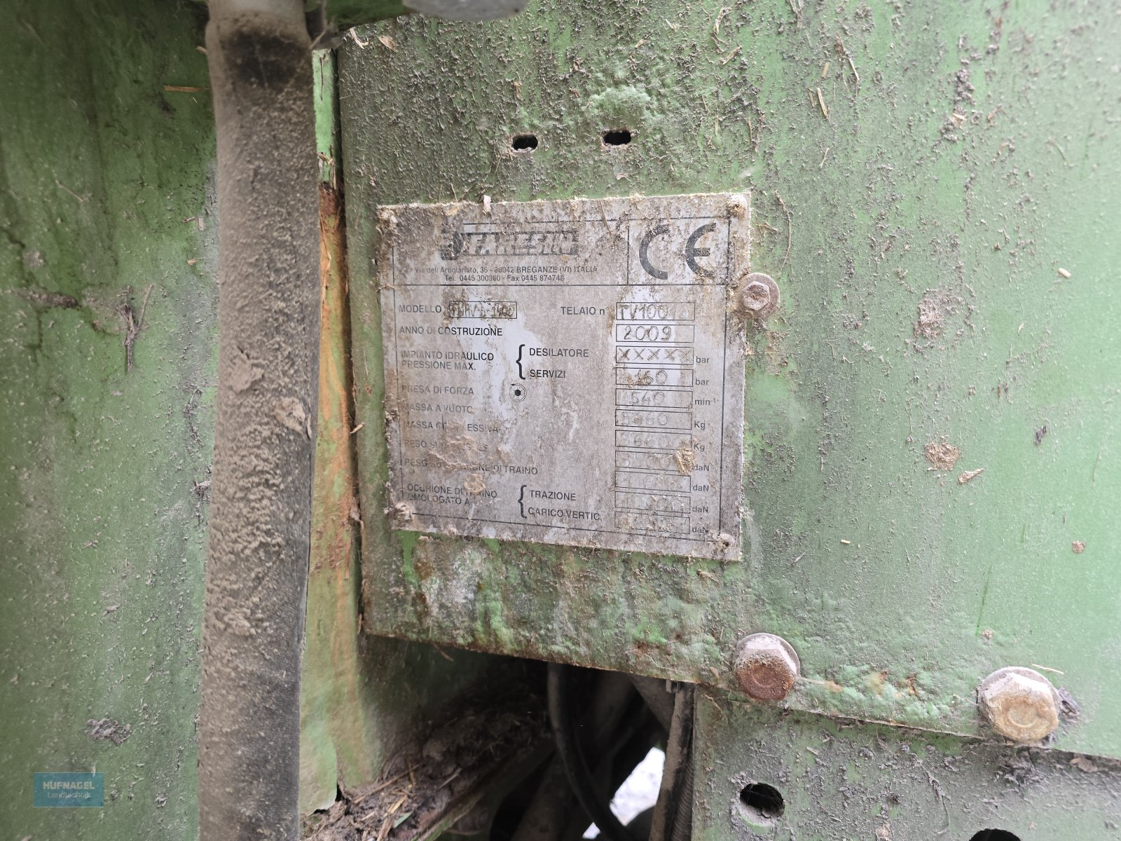 Futtermischwagen of the type Faresin Magnum Double 1400, Gebrauchtmaschine in Neuhof-Zenn (Picture 9)