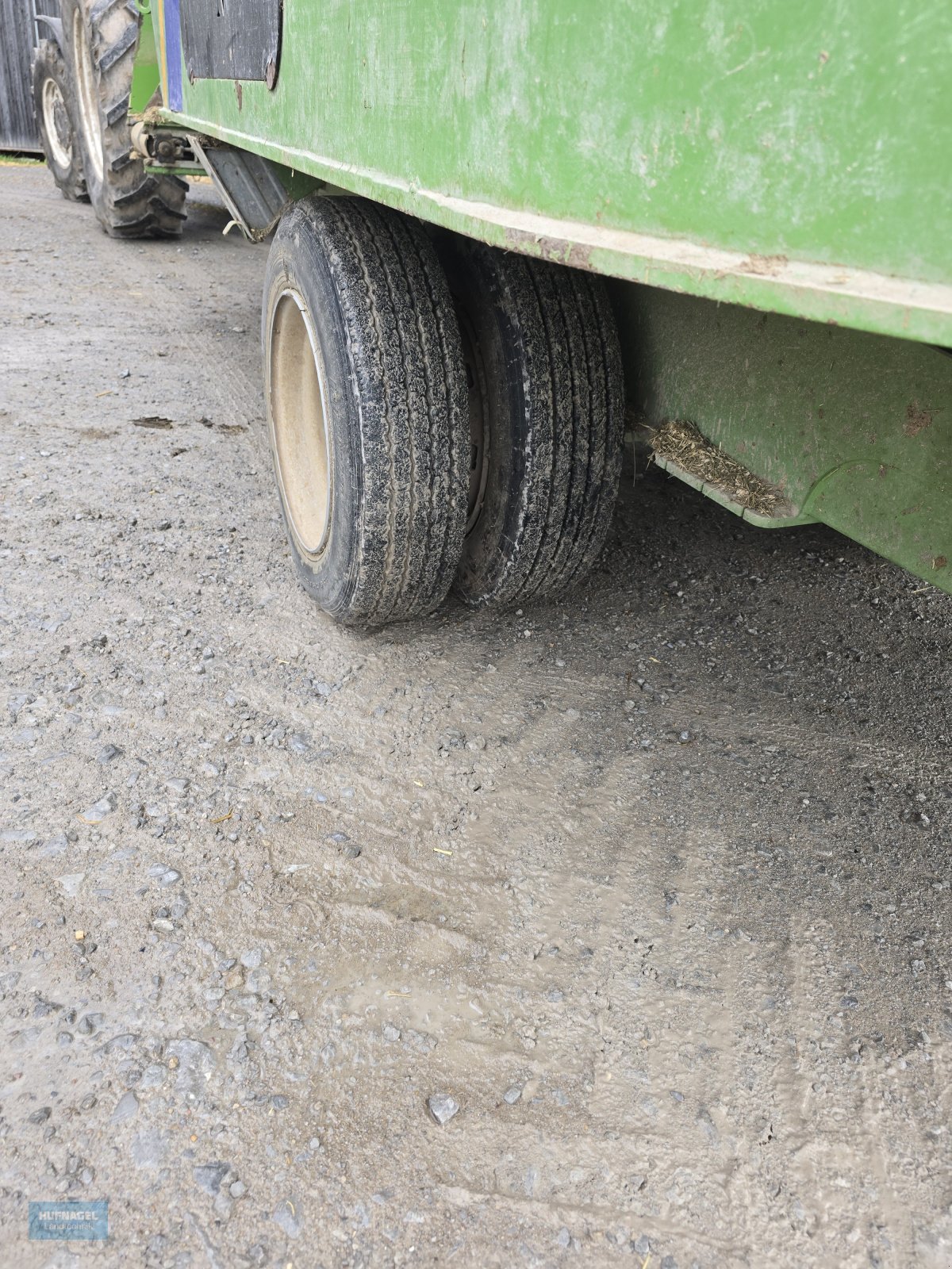 Futtermischwagen of the type Faresin Magnum Double 1400, Gebrauchtmaschine in Neuhof-Zenn (Picture 10)