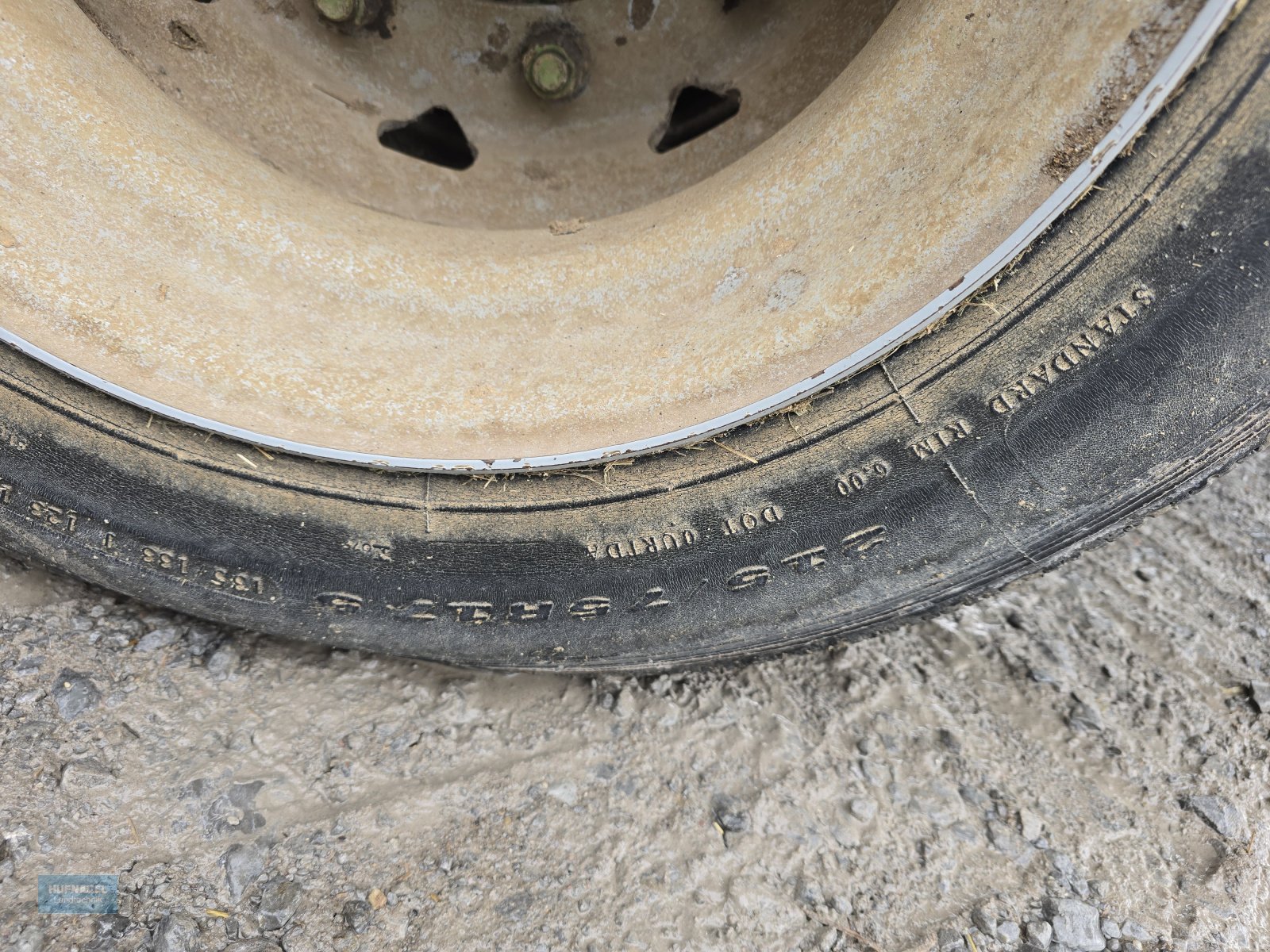Futtermischwagen of the type Faresin Magnum Double 1400, Gebrauchtmaschine in Neuhof-Zenn (Picture 11)
