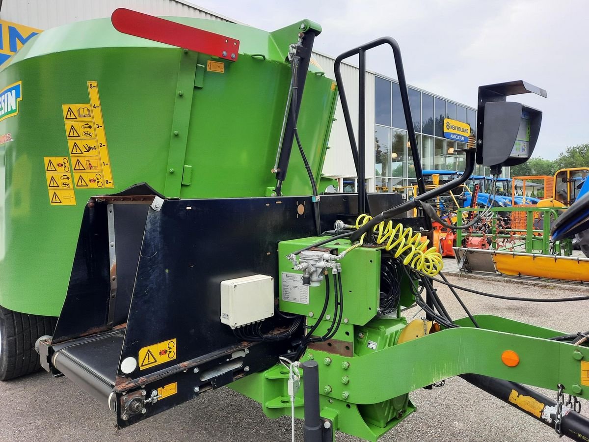 Futtermischwagen des Typs Faresin MAGNUM DOUBLE 1600, Gebrauchtmaschine in Burgkirchen (Bild 7)