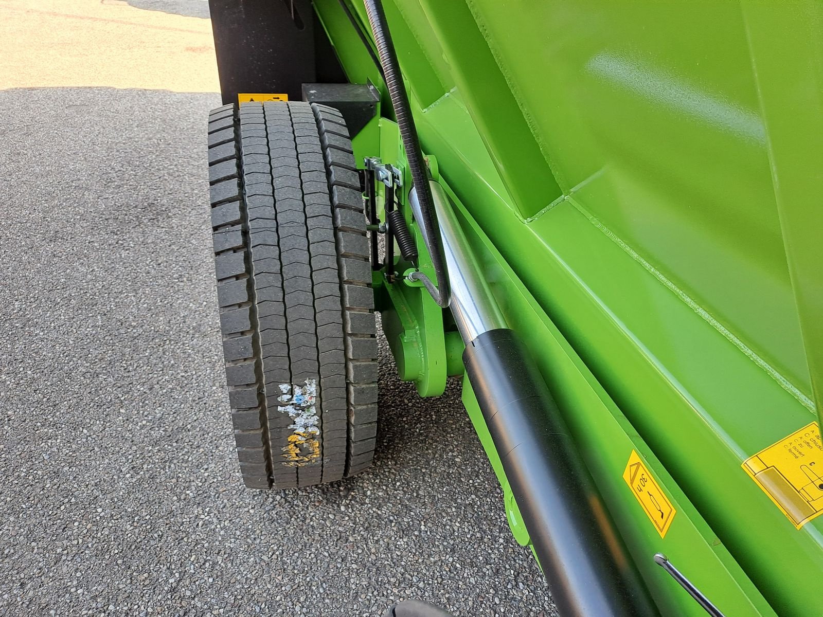 Futtermischwagen des Typs Faresin Master 3.12, Neumaschine in Burgkirchen (Bild 17)