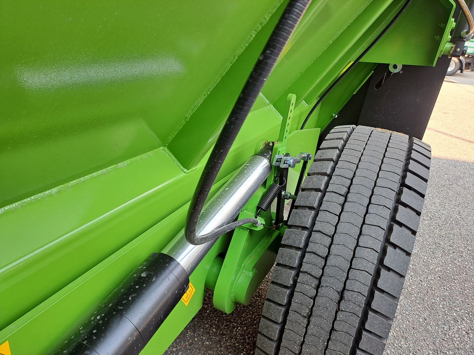 Futtermischwagen des Typs Faresin Master 3.12, Neumaschine in Burgkirchen (Bild 20)