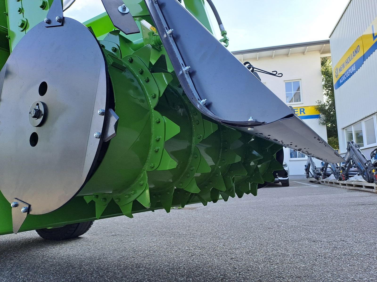 Futtermischwagen des Typs Faresin Master 3.12, Neumaschine in Burgkirchen (Bild 18)