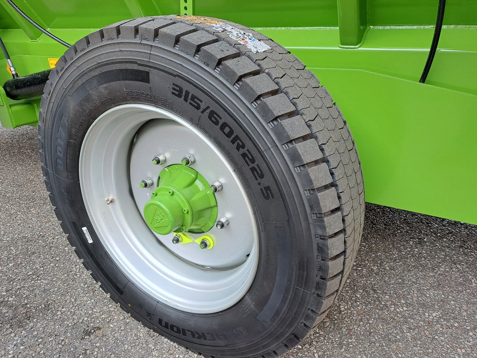 Futtermischwagen des Typs Faresin Master 3.12, Neumaschine in Burgkirchen (Bild 21)