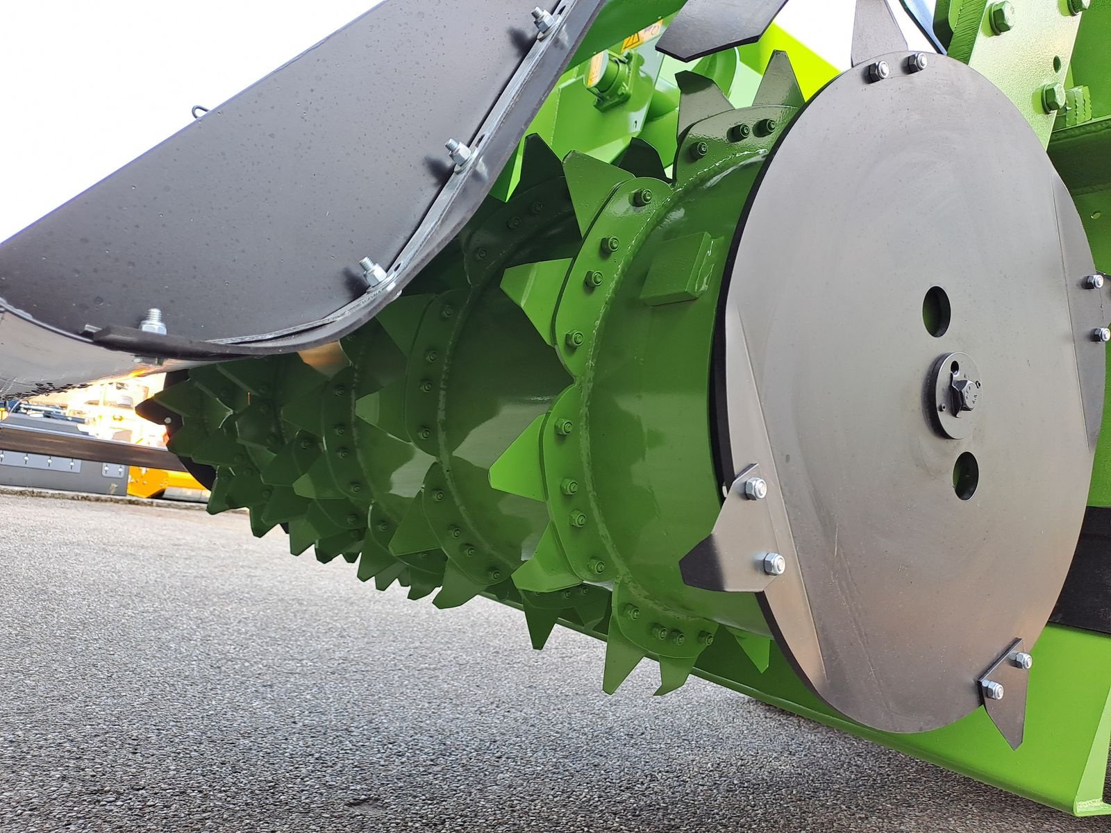 Futtermischwagen des Typs Faresin Master 3.12, Neumaschine in Burgkirchen (Bild 19)