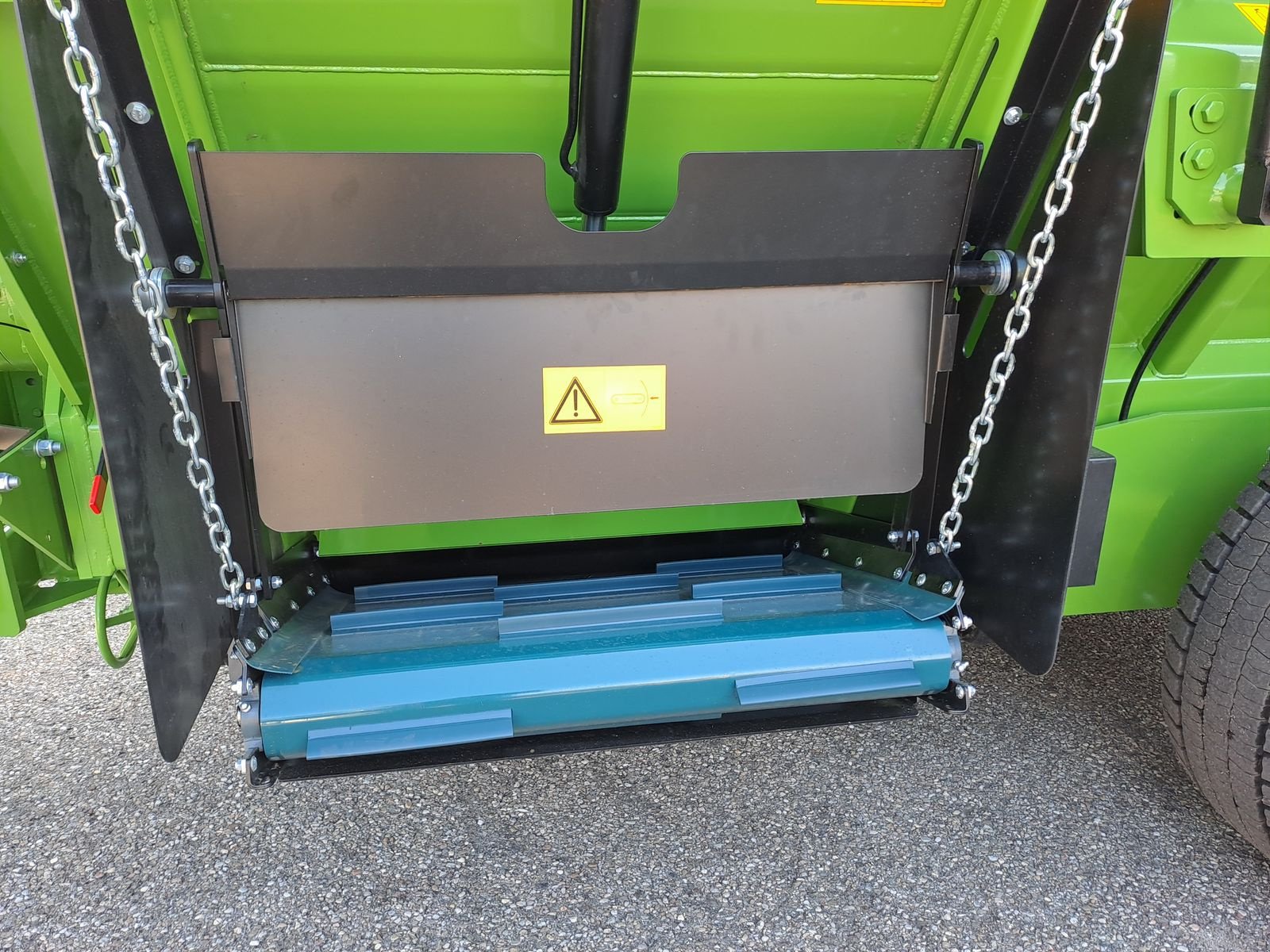 Futtermischwagen des Typs Faresin Master 3.12, Neumaschine in Burgkirchen (Bild 16)