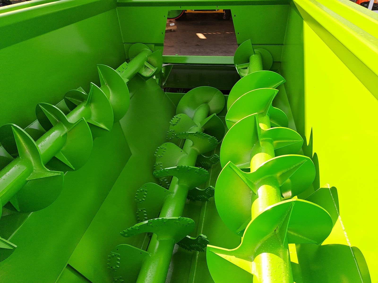 Futtermischwagen des Typs Faresin Master 3.12, Neumaschine in Burgkirchen (Bild 15)