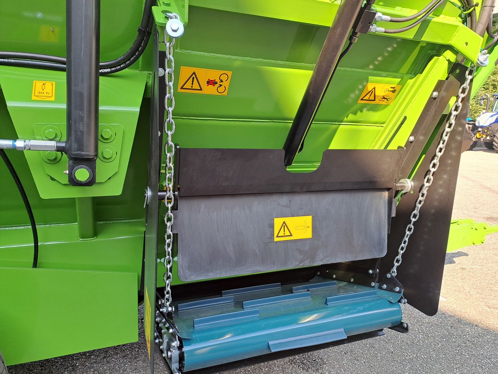 Futtermischwagen des Typs Faresin Master 3.12, Neumaschine in Burgkirchen (Bild 22)