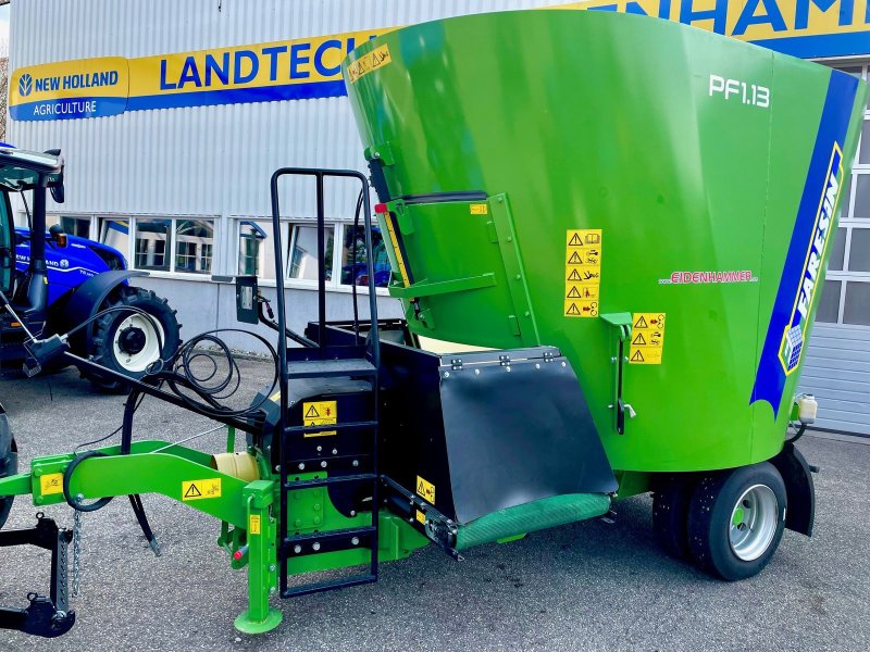 Futtermischwagen типа Faresin PF 1.13A, Neumaschine в Burgkirchen