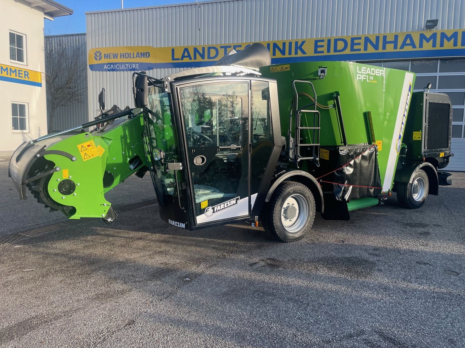 Futtermischwagen typu Faresin PF 1.14 Classic Stage V, Vorführmaschine v Burgkirchen (Obrázek 1)