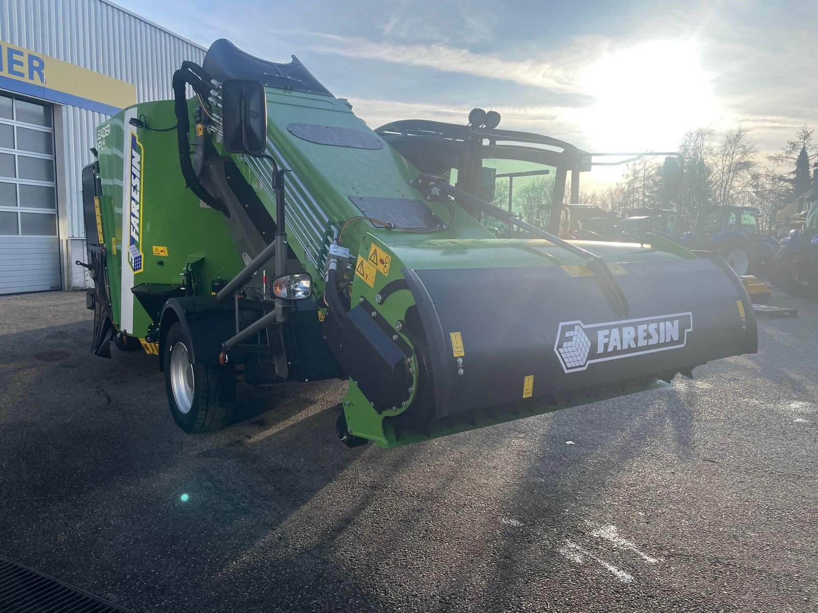 Futtermischwagen typu Faresin PF 1.14 Classic Stage V, Vorführmaschine v Burgkirchen (Obrázek 4)