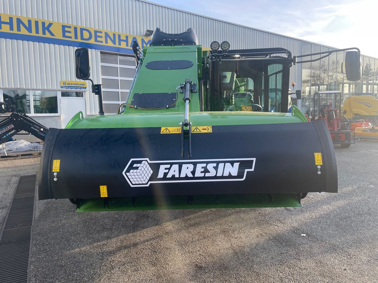 Futtermischwagen typu Faresin PF 1.14 Classic Stage V, Vorführmaschine v Burgkirchen (Obrázek 3)