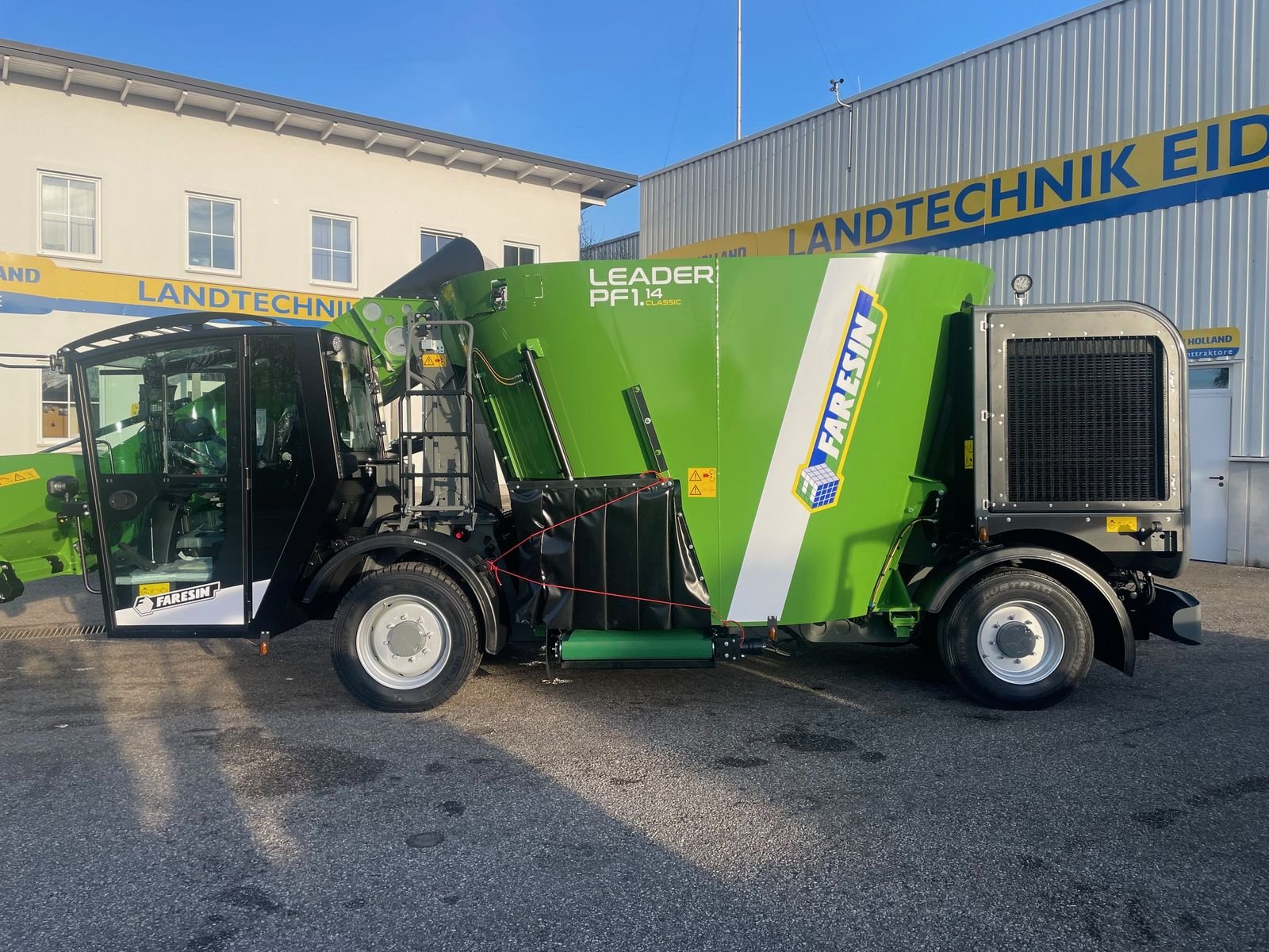 Futtermischwagen typu Faresin PF 1.14 Classic Stage V, Vorführmaschine v Burgkirchen (Obrázek 10)