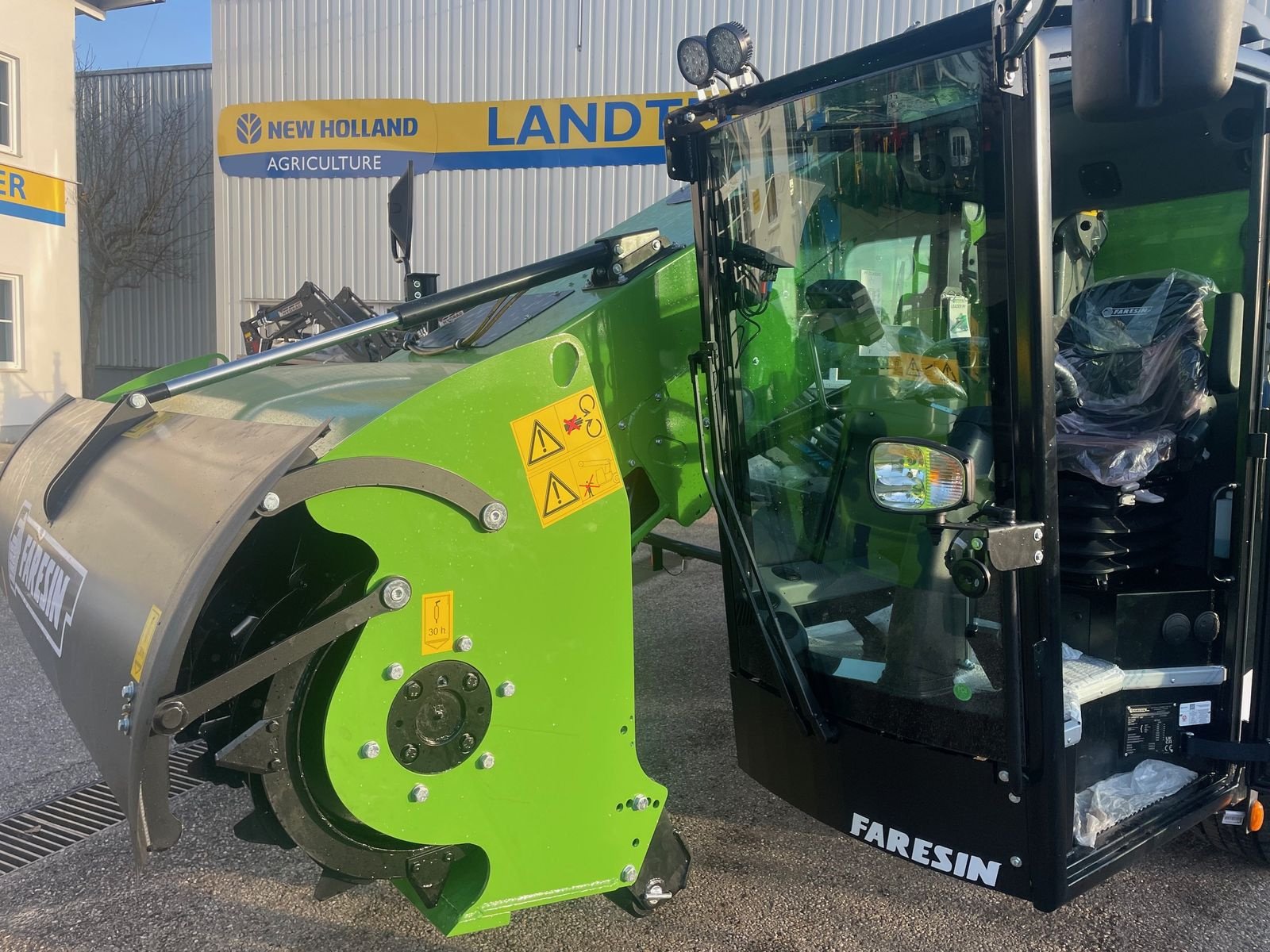 Futtermischwagen typu Faresin PF 1.14 Classic Stage V, Vorführmaschine v Burgkirchen (Obrázek 12)