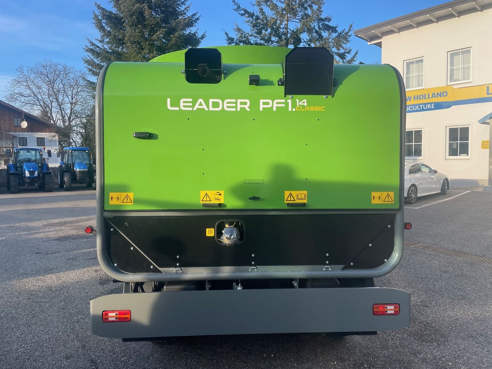 Futtermischwagen typu Faresin PF 1.14 Classic Stage V, Vorführmaschine v Burgkirchen (Obrázek 8)