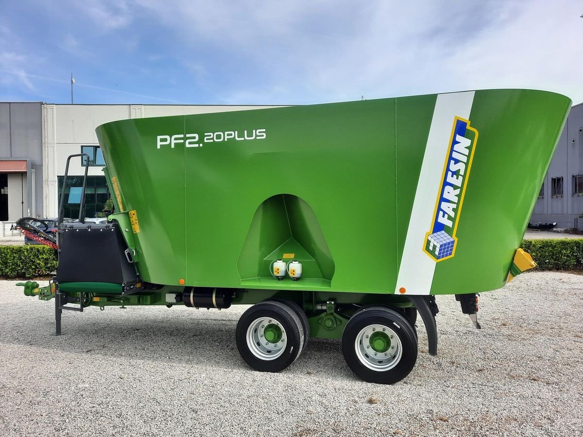 Futtermischwagen typu Faresin PF 2.20 PLUS, Neumaschine v Burgkirchen (Obrázek 1)