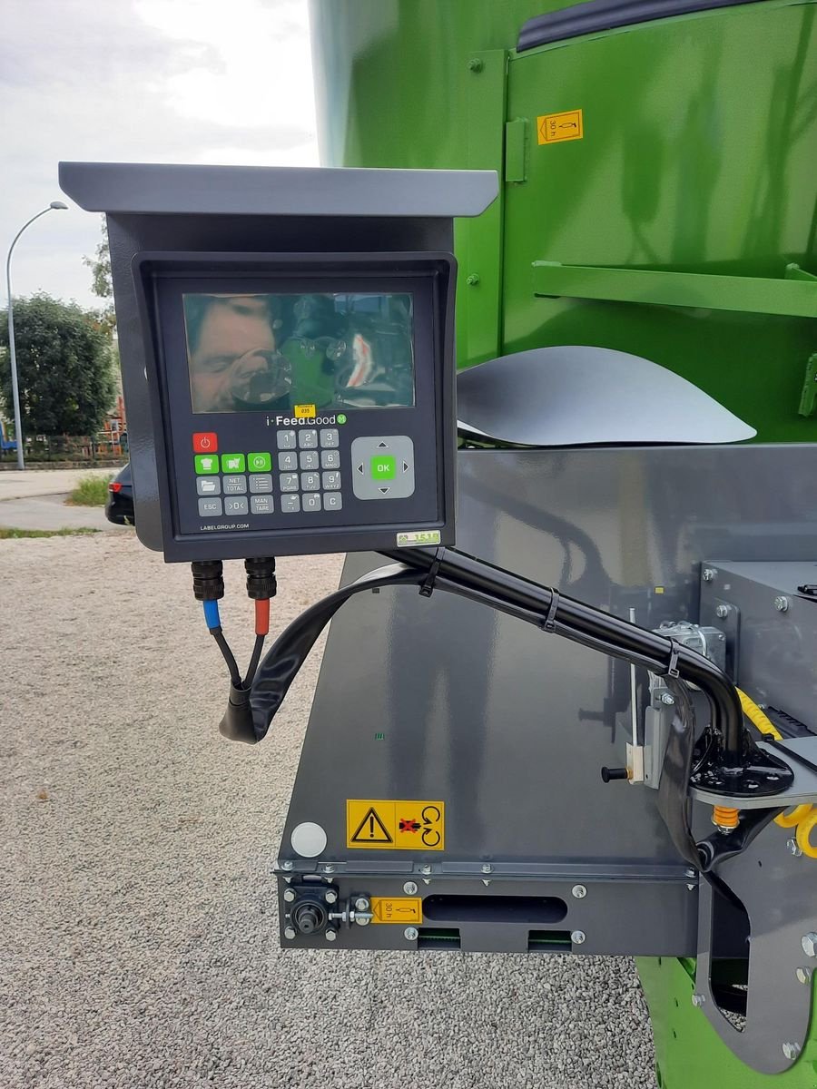 Futtermischwagen typu Faresin PF 2.20 PLUS, Neumaschine v Burgkirchen (Obrázek 5)