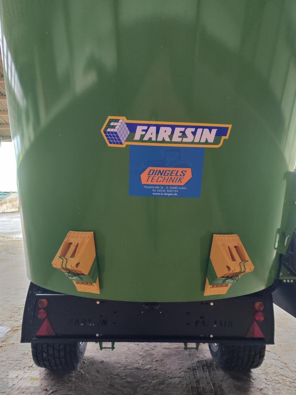 Futtermischwagen van het type Faresin PF 2.26 Plus PF2 F, Neumaschine in Jucken (Foto 4)