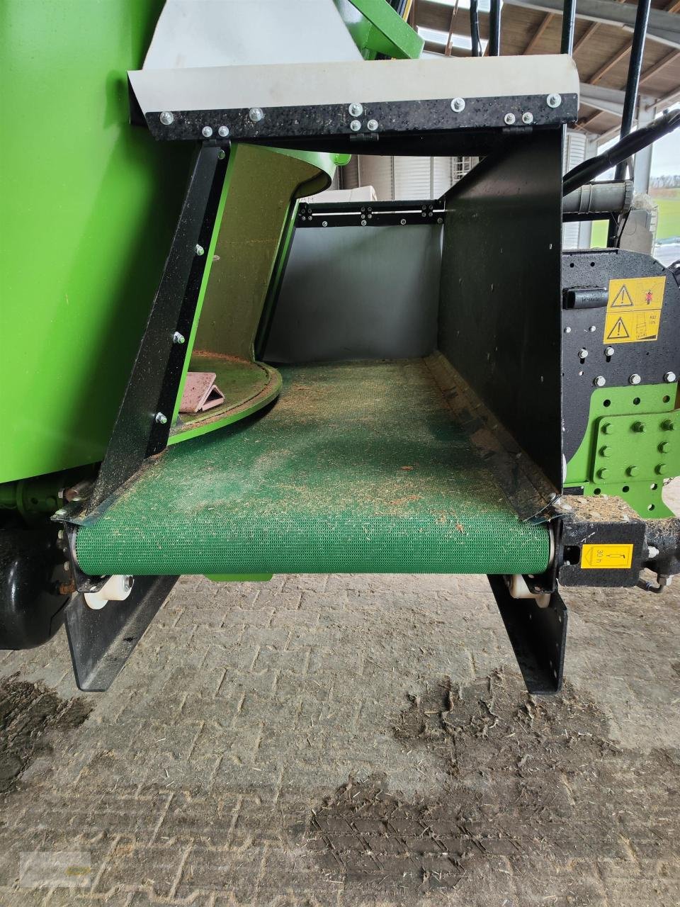 Futtermischwagen van het type Faresin PF 2.26 Plus PF2 F, Neumaschine in Jucken (Foto 5)