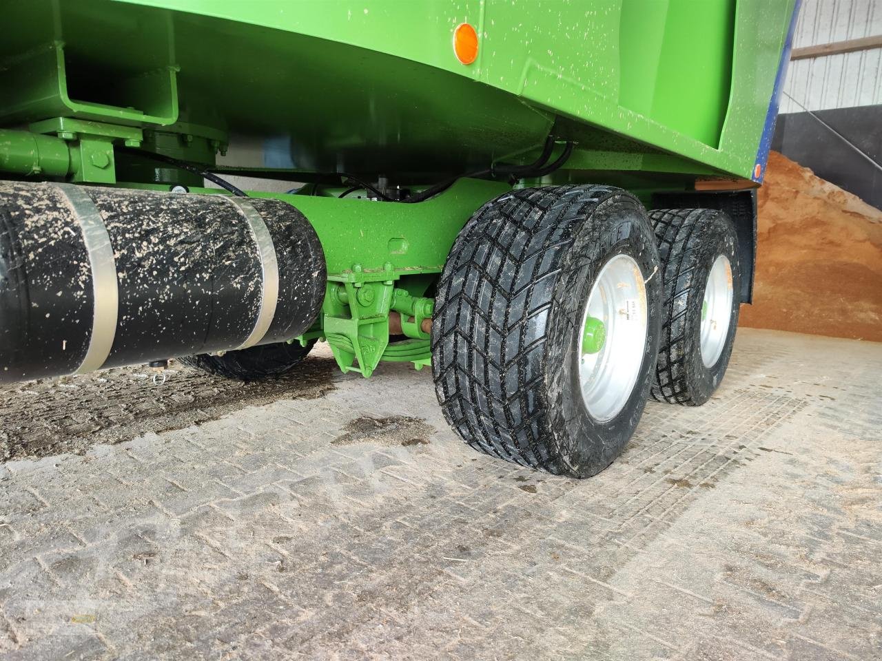 Futtermischwagen van het type Faresin PF 2.26 Plus PF2 F, Neumaschine in Jucken (Foto 9)