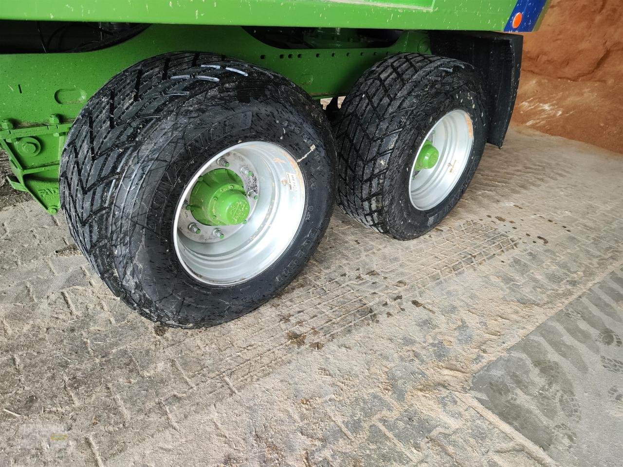 Futtermischwagen van het type Faresin PF 2.26 Plus PF2 F, Neumaschine in Jucken (Foto 10)