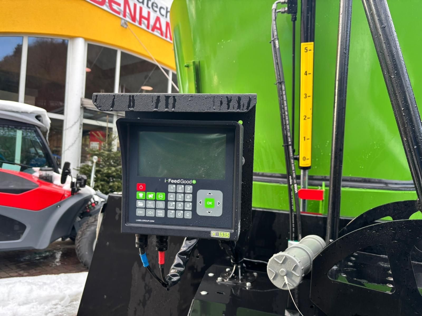 Futtermischwagen Türe ait Faresin PF2.14PLUS, Vorführmaschine içinde Burgkirchen (resim 4)