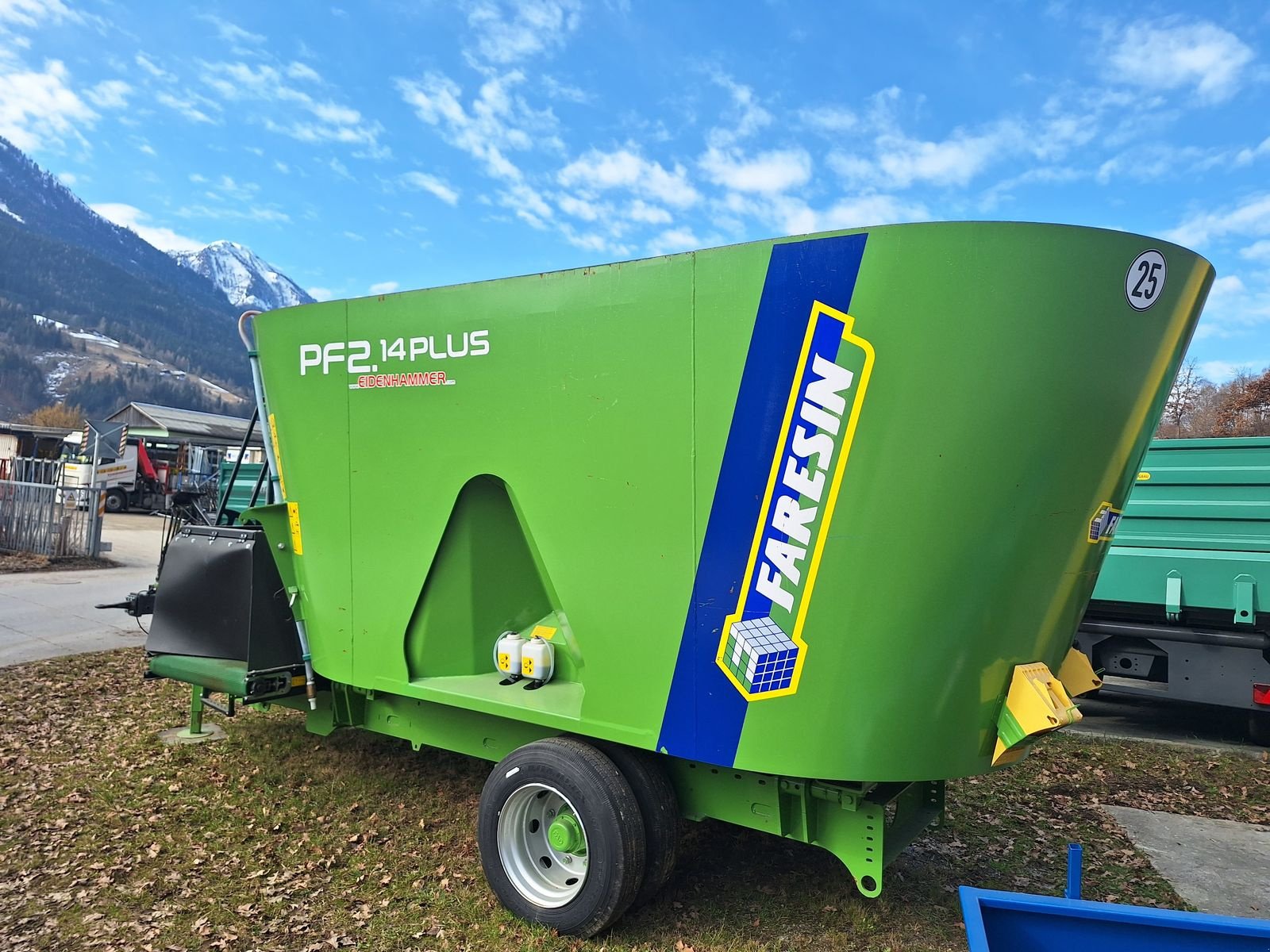 Futtermischwagen типа Faresin PF2.14PLUS, Vorführmaschine в Burgkirchen (Фотография 7)