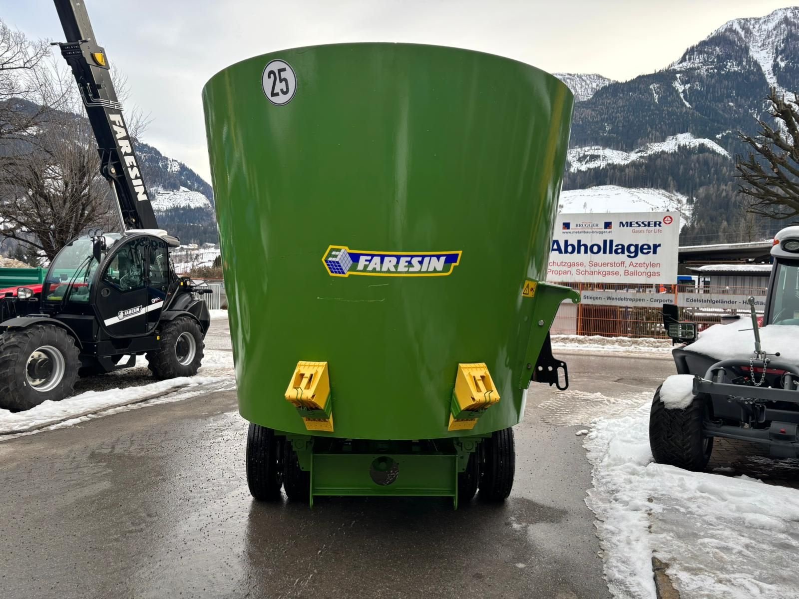 Futtermischwagen типа Faresin PF2.14PLUS, Vorführmaschine в Burgkirchen (Фотография 3)