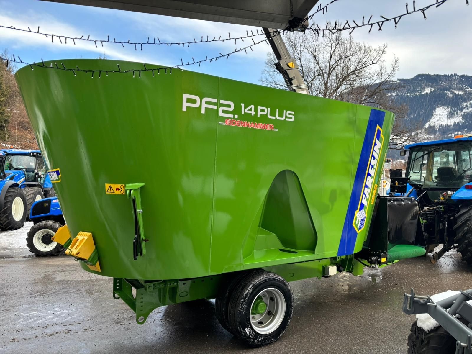 Futtermischwagen типа Faresin PF2.14PLUS, Vorführmaschine в Burgkirchen (Фотография 2)