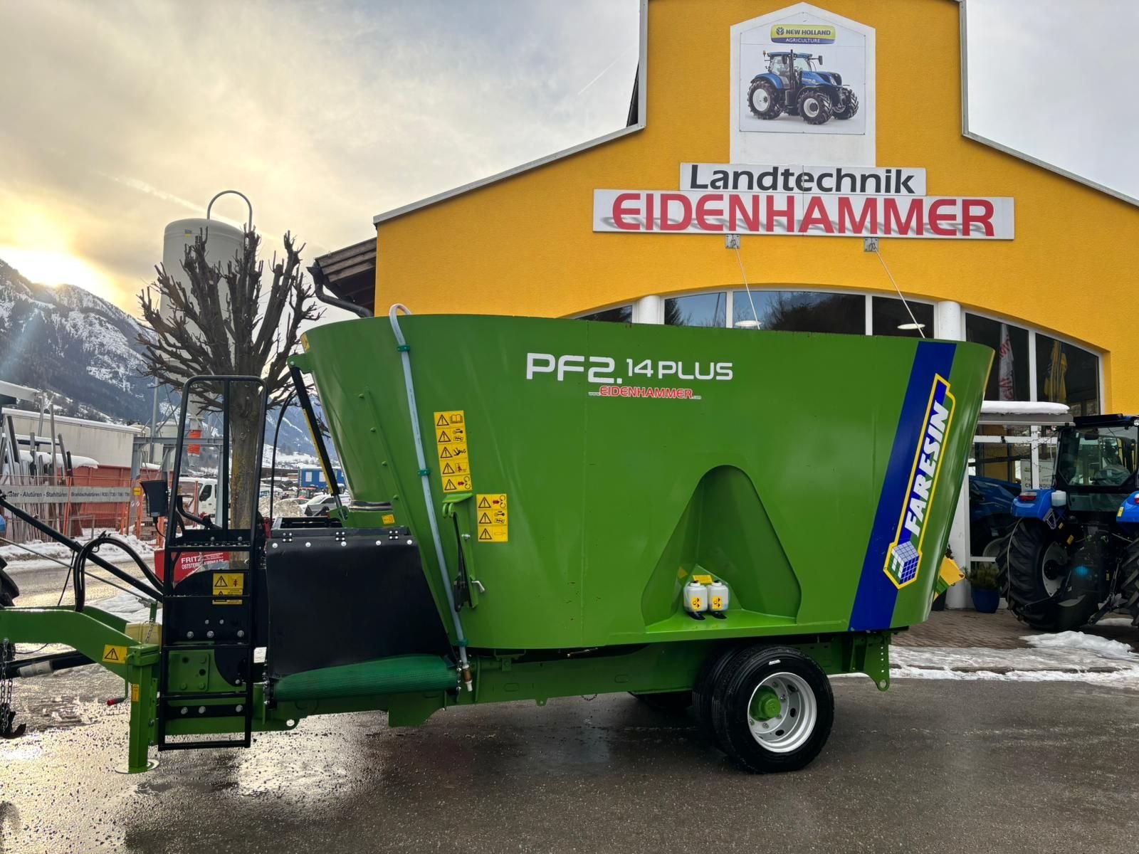 Futtermischwagen типа Faresin PF2.14PLUS, Vorführmaschine в Burgkirchen (Фотография 1)