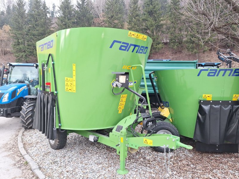 Futtermischwagen typu Faresin Rambo 1100 Vertikalmischwagen, Neumaschine v Burgkirchen (Obrázok 1)