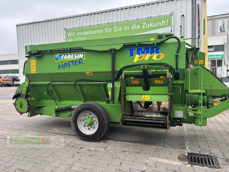 Futtermischwagen des Typs Faresin TMR 1050 Pro, Gebrauchtmaschine in Tirschenreuth (Bild 1)
