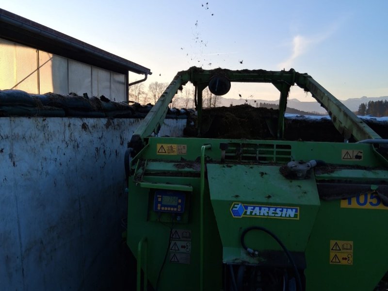 Futtermischwagen a típus Faresin TMR 1050 Pro, Gebrauchtmaschine ekkor: huglfing (Kép 1)