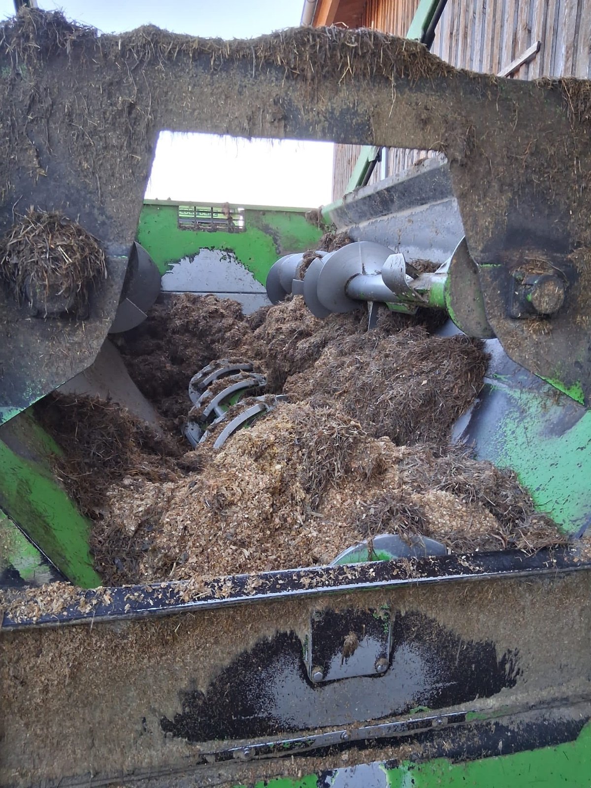 Futtermischwagen a típus Faresin TMR 1050 Pro, Gebrauchtmaschine ekkor: huglfing (Kép 3)