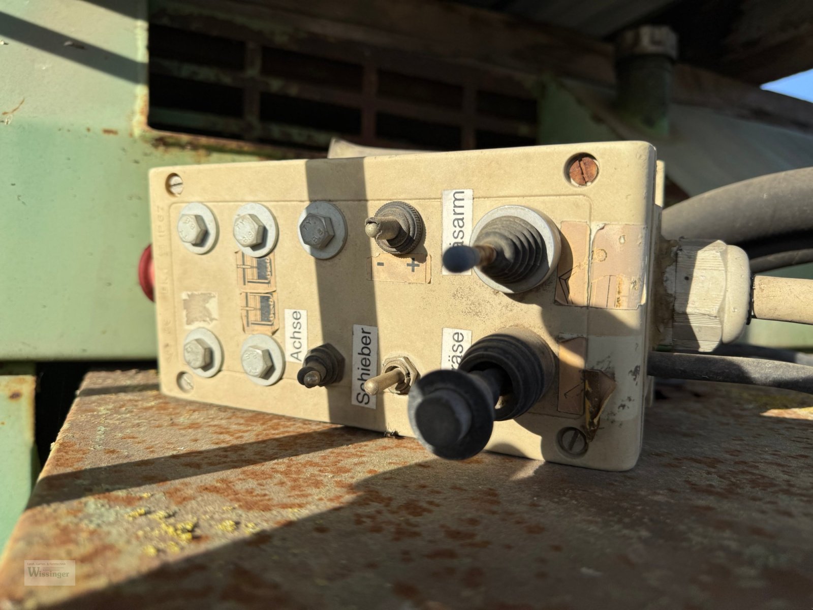 Futtermischwagen des Typs Faresin TMR 1050, Gebrauchtmaschine in Thalmässing (Bild 2)