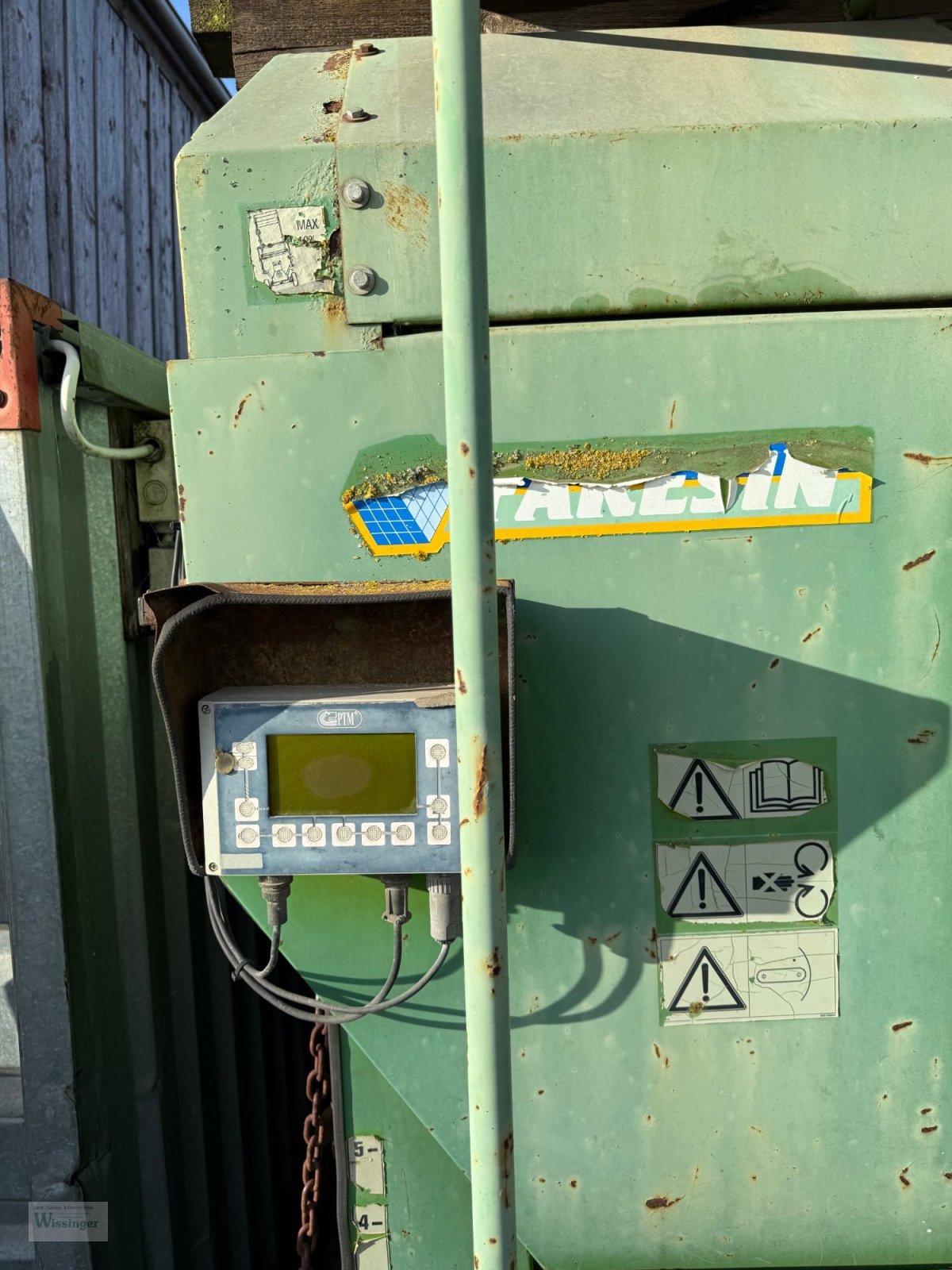 Futtermischwagen des Typs Faresin TMR 1050, Gebrauchtmaschine in Thalmässing (Bild 3)