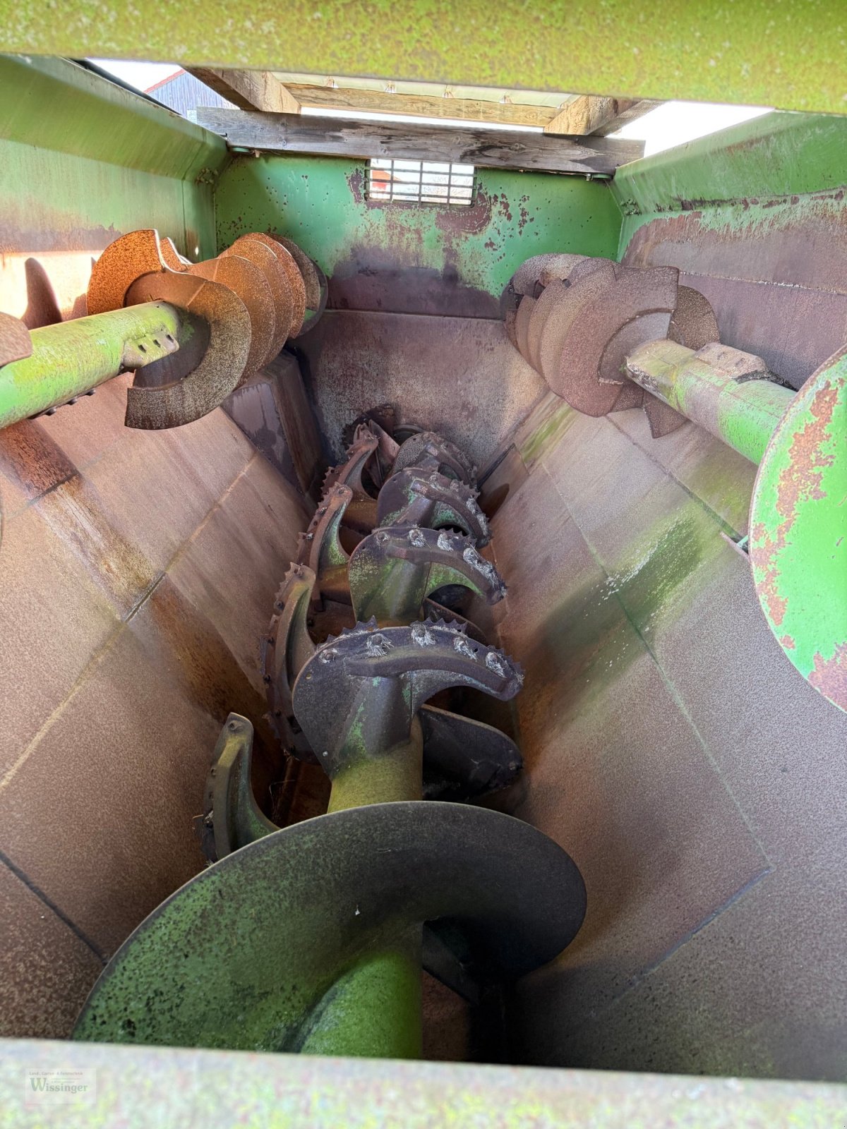 Futtermischwagen des Typs Faresin TMR 1050, Gebrauchtmaschine in Thalmässing (Bild 5)