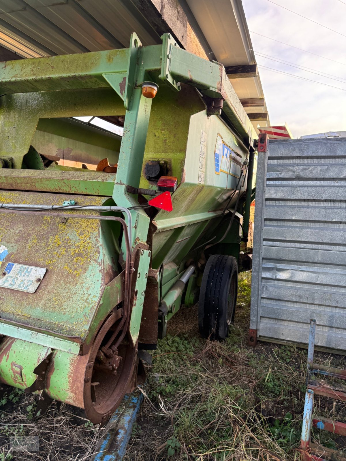 Futtermischwagen des Typs Faresin TMR 1050, Gebrauchtmaschine in Thalmässing (Bild 6)