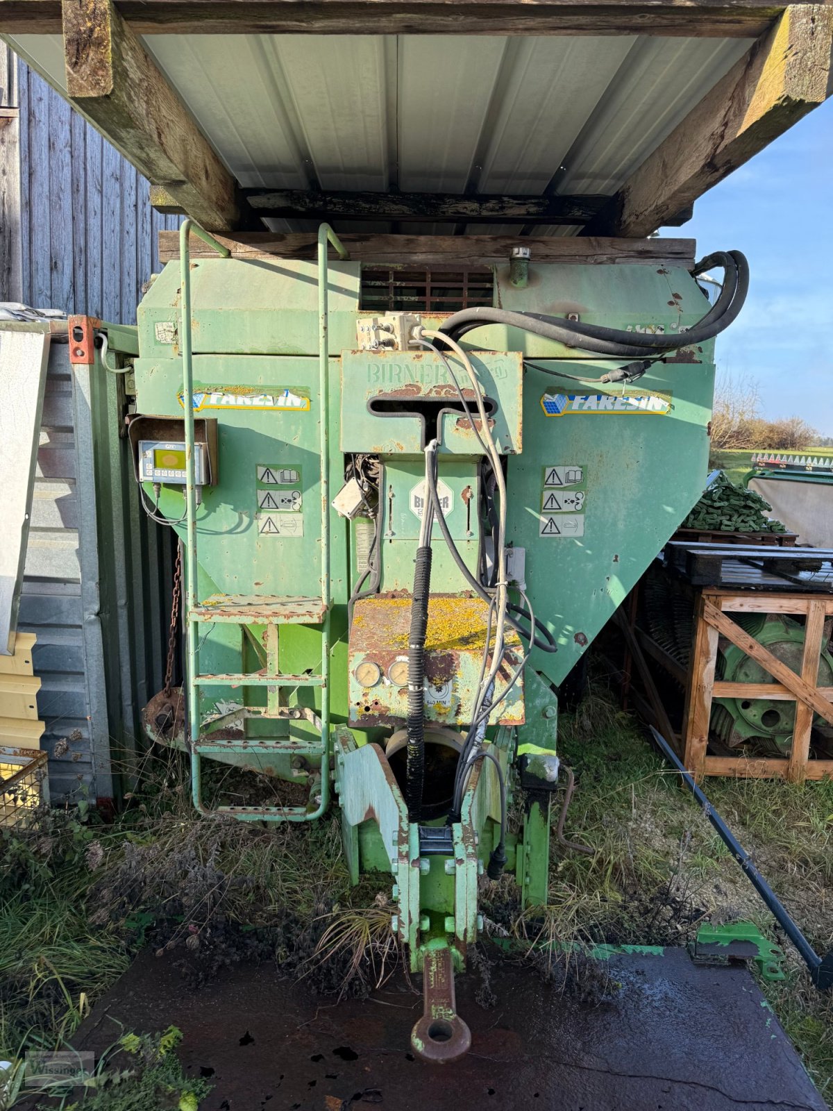 Futtermischwagen des Typs Faresin TMR 1050, Gebrauchtmaschine in Thalmässing (Bild 7)