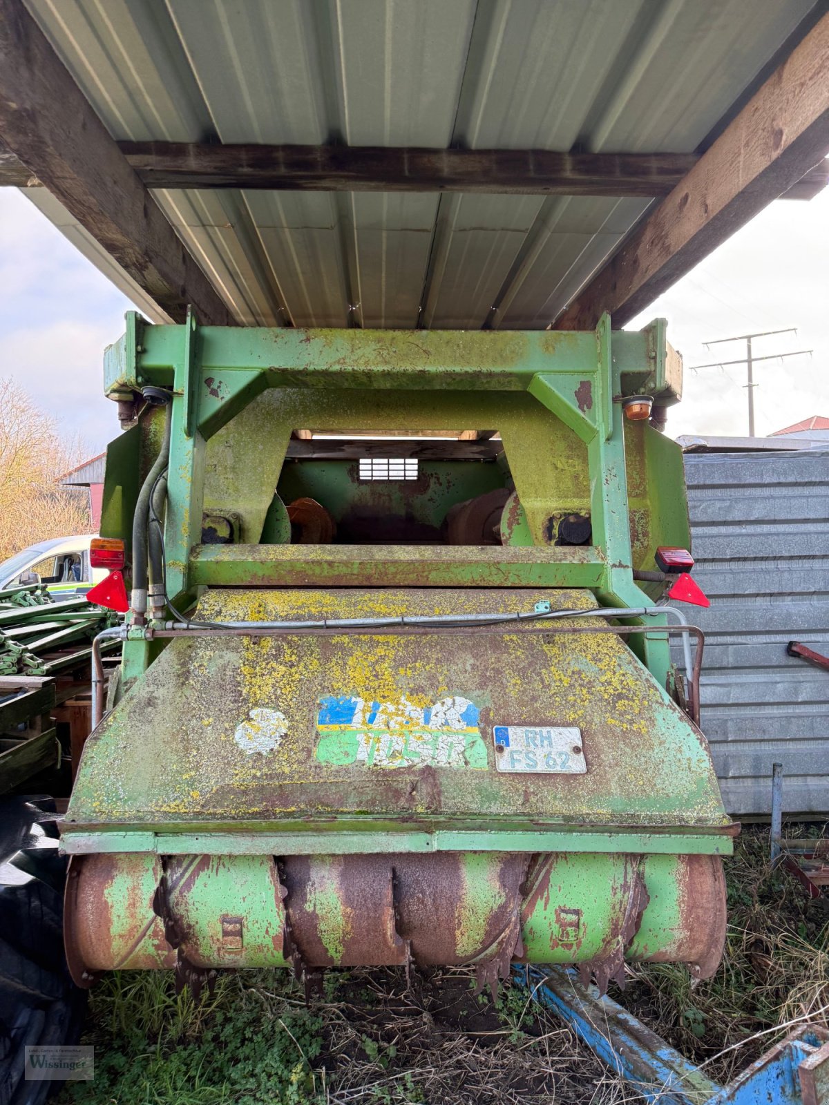 Futtermischwagen des Typs Faresin TMR 1050, Gebrauchtmaschine in Thalmässing (Bild 8)