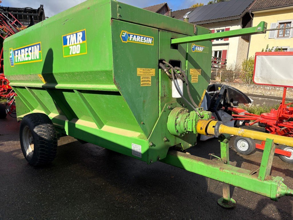 Futtermischwagen typu Faresin TMR 700, Gebrauchtmaschine v Courtedoux (Obrázek 1)