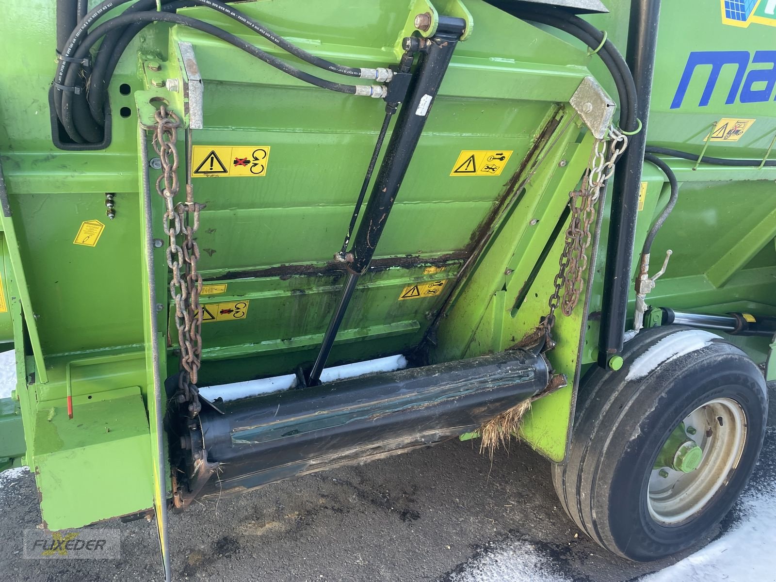 Futtermischwagen des Typs Faresin TMR 700, Gebrauchtmaschine in Pattigham (Bild 10)