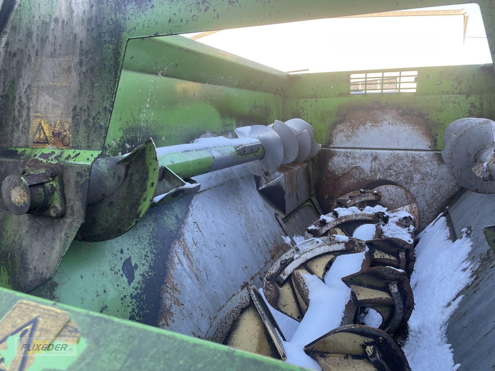 Futtermischwagen des Typs Faresin TMR 700, Gebrauchtmaschine in Pattigham (Bild 7)