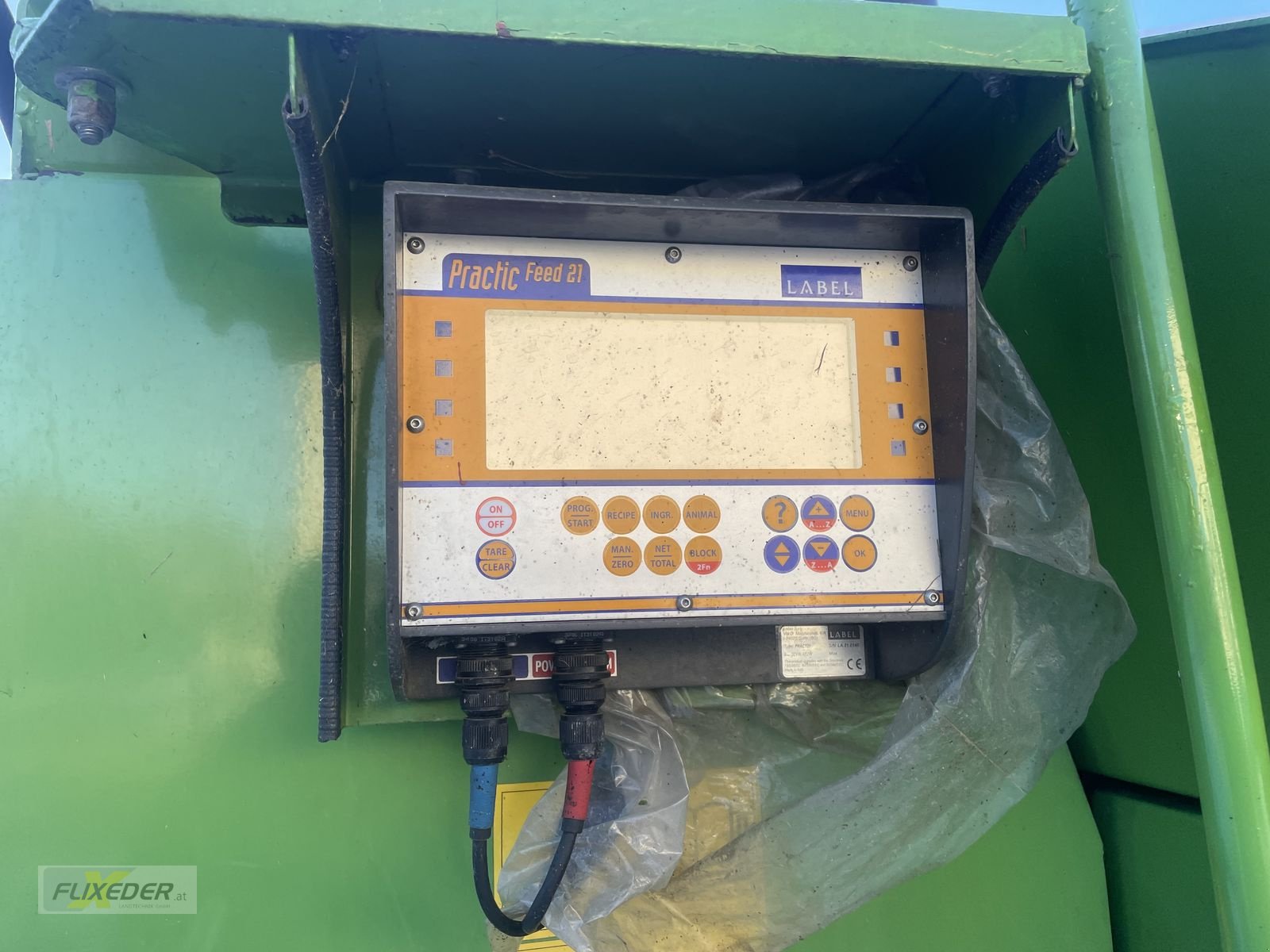 Futtermischwagen des Typs Faresin TMR 700, Gebrauchtmaschine in Pattigham (Bild 9)