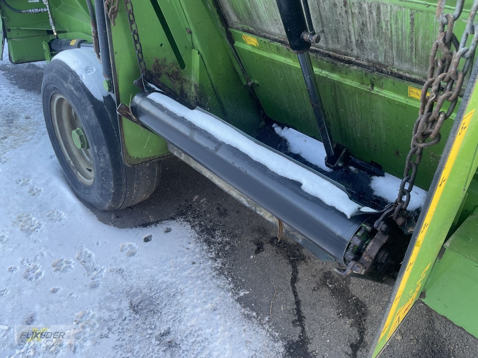 Futtermischwagen des Typs Faresin TMR 700, Gebrauchtmaschine in Pattigham (Bild 11)