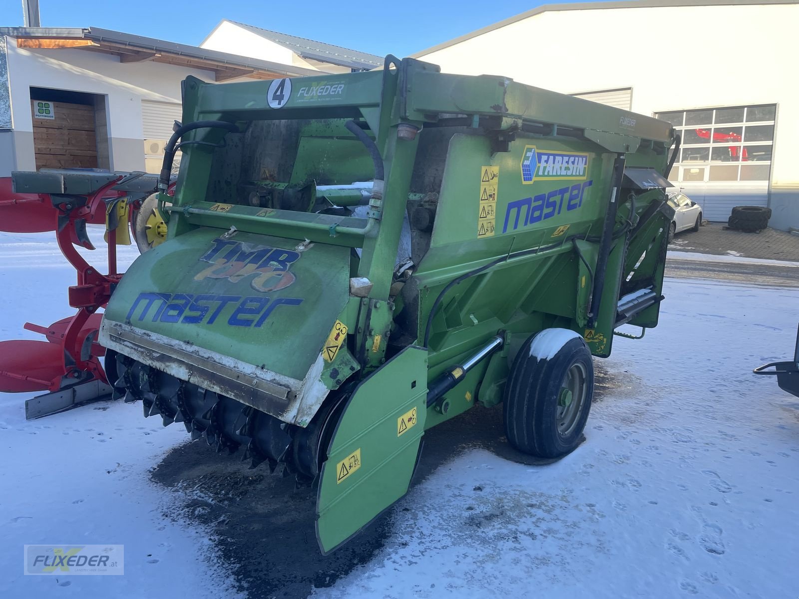 Futtermischwagen des Typs Faresin TMR 700, Gebrauchtmaschine in Pattigham (Bild 1)