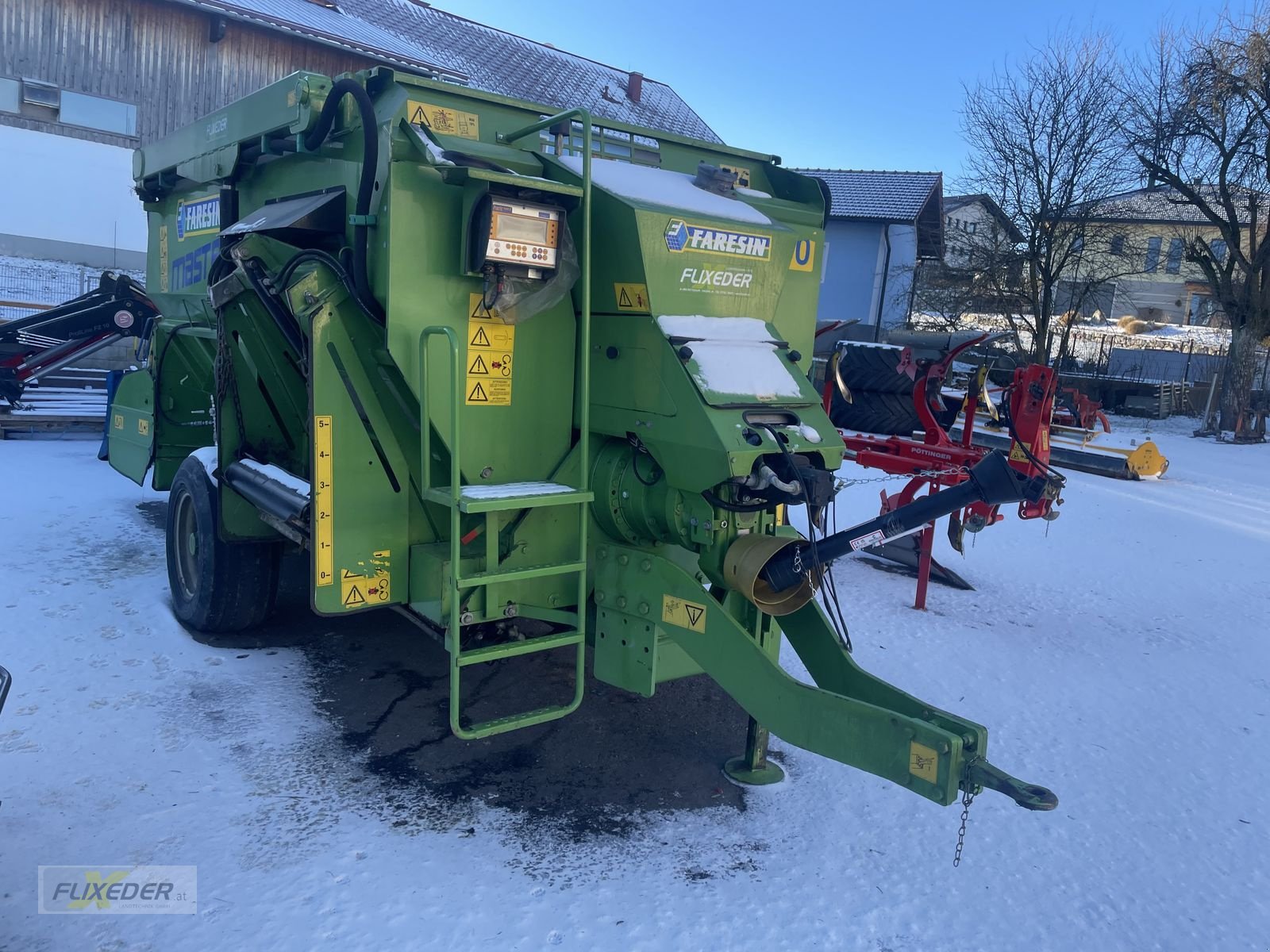 Futtermischwagen des Typs Faresin TMR 700, Gebrauchtmaschine in Pattigham (Bild 3)