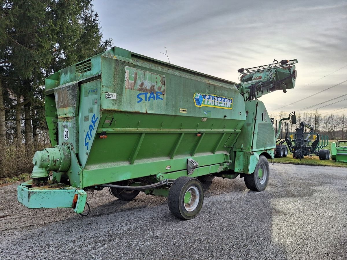 Futtermischwagen of the type Faresin TMRS 1200, Gebrauchtmaschine in Burgkirchen (Picture 3)
