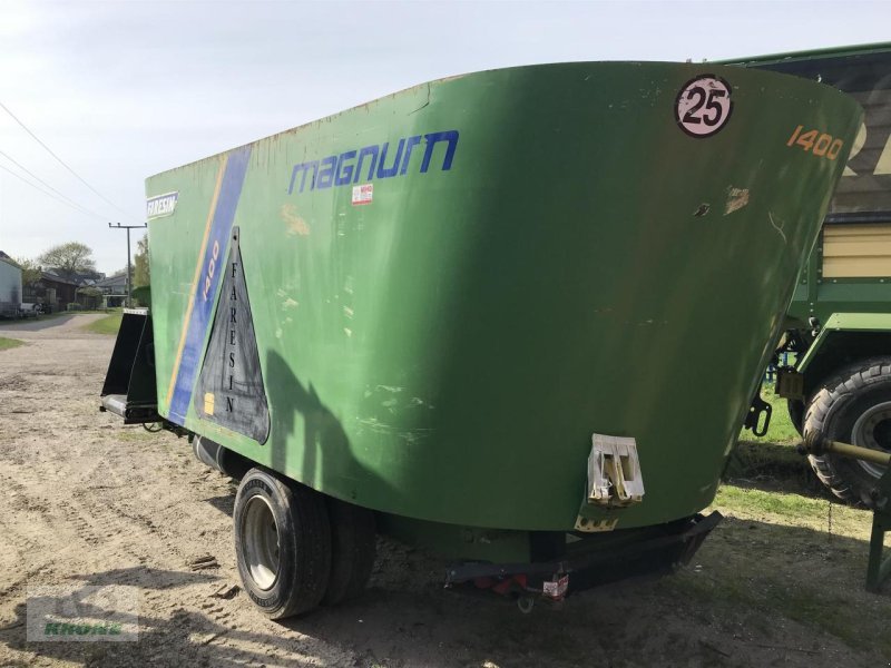 Futtermischwagen del tipo Faresin TMRVD1400, Gebrauchtmaschine en Spelle (Imagen 1)