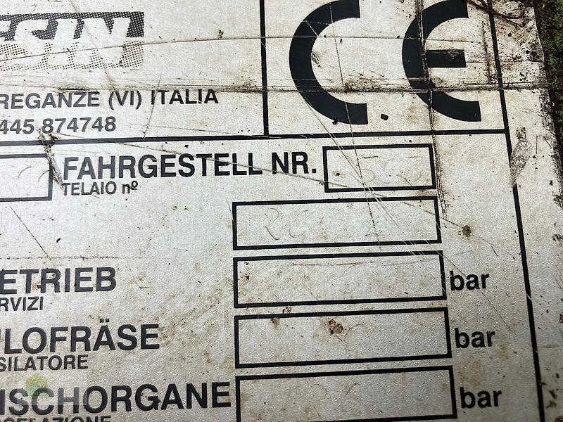 Futtermischwagen des Typs Faresin TMRVL Leader, Gebrauchtmaschine in Salsitz (Bild 17)